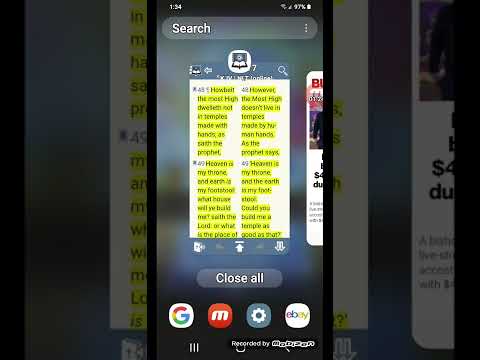 Acts 7:49 "Howbeit the most High dwelleth not in temples made with hands; as saith the prophet,