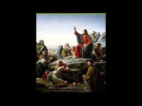 Scripture Verse By Verse (5) Ezekiel 28:1-19