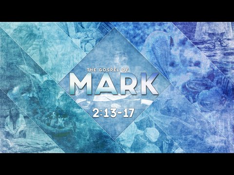 Mark 2:13-17