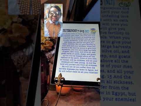 3FOLD Deuteronomy 7:12-15