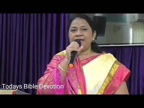Word from the word by Sis.Usha Silas#Judges 7:2(20/07/2021)
