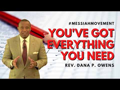 Sept. 19 - "You've Got Everything You Need" Exodus 14:13-16 (NLT)