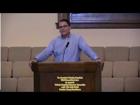 The Confidence Of Salvation In Christ - Acts 10:39-48 - November 10, 2021