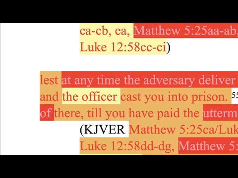 423. Adversary, Judge, Officer, Prison. Until You Pay. Matthew 5:25-26, Luke 12:58-59