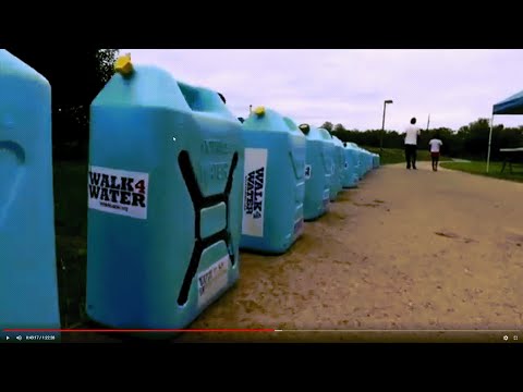Walk for Water (Mark 9:41)