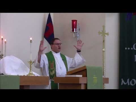 "Be Opened!" (Reprise sermon based on Mark 7:31-37) by Pastor Chris Matthis