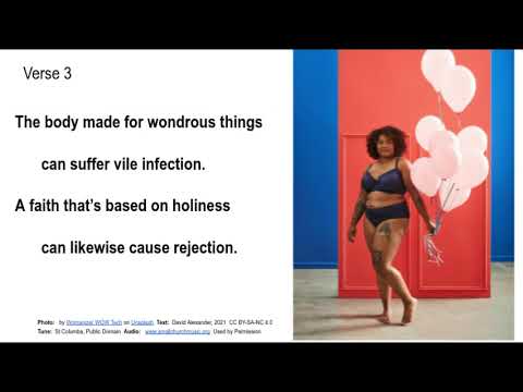 Leviticus 15:31-35  Hold Things Together