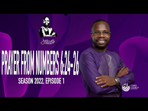 Prayer From Numbers 6:24-26 | Bishop James Hansen-Sackey | Word Of Hope