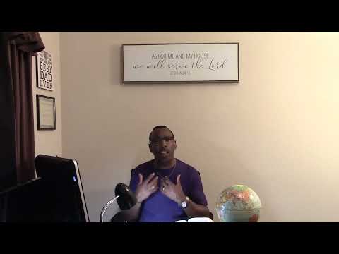 Bible Study -The Call Of God (Galatians 3:6-10) Pastor Elijah And Mary Plowden