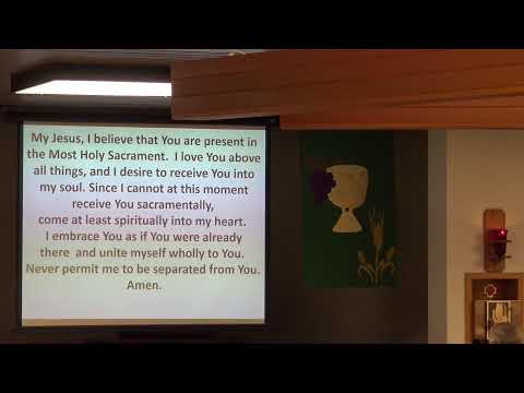 OLP Daily Mass.  Tue, Nov 2, 2021. John 12: 23-26.