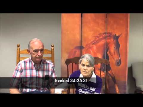 Covenant of Peace--Ezekiel 34:25-31