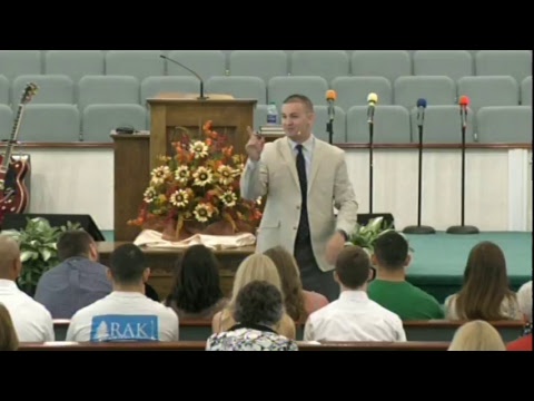 "My Own Hand" Galatians 6:11-12