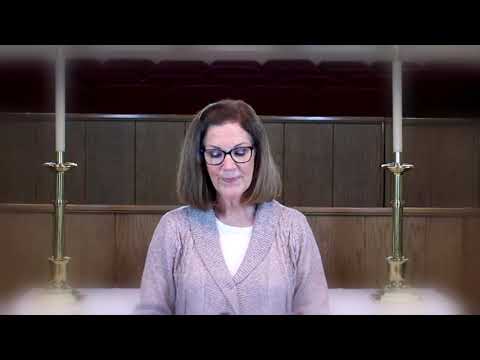 June 1 - Pastor Diane Mendelson - Romans 15:2-3