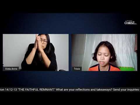 LC DEVOTIONAL | THE FAITHFUL REMNANT - Revelation 14:12-13 | November 29, 2021