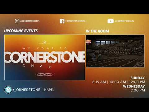 Cornerstone Chapel Leesburg, VA  |  10:00 AM Service