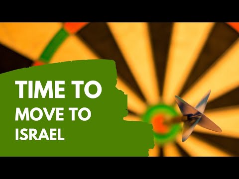 It's time to move to Israel. Matthew 2:19-21
