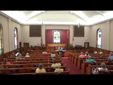07132025 Sermon: Sermon Series: "How Do You Do?" Part 1: "A Methodist Marriage"