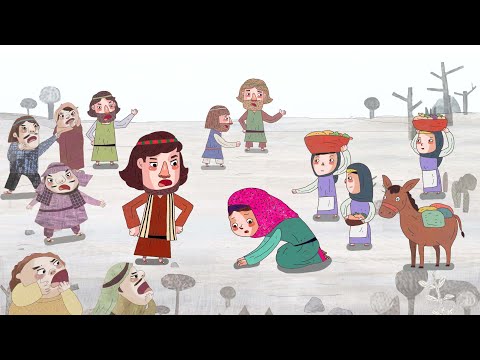 [HiBible]E.270“Wise Abigail”(1 Samuel 25: 32-38)