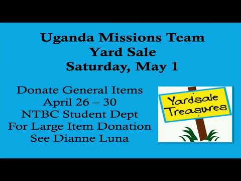 NTBC Sunday a.m. 04.18.21  The Gospel: Why we need it...  Romans 3:9-20