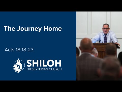 The Journey Home (Acts 18:18-23)
