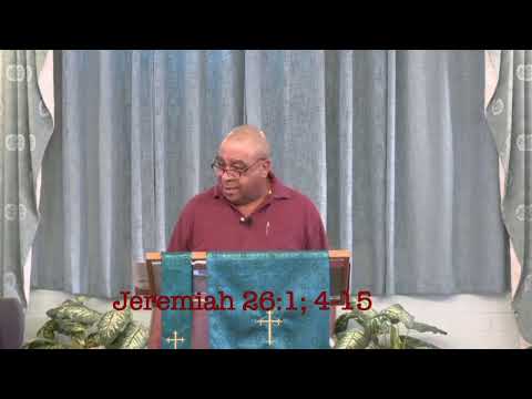 Jeremiah Stands Up o Deadly Threats Jeremiah 26:1; 4-15