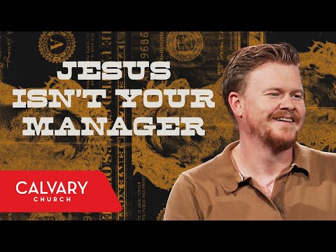 Jesus Isn't Your Manager - Matthew 11:25-30 - Taylor Bronisz