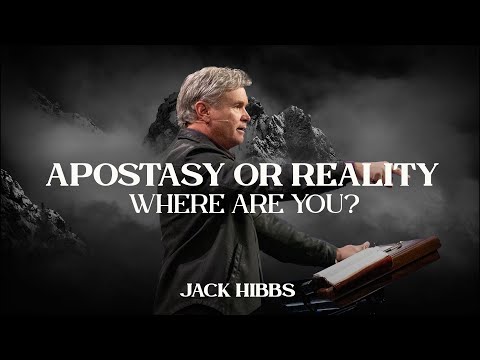 Apostasy or Reality: Where Are You? (Hebrews 10:26-31)