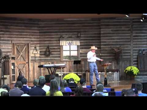 Romans 3:25-31;4:1-3; "Seeing God's Righteousness", 10-26-2014, Cowboy Church of Ennis