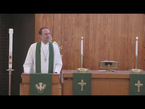 June 30, 2019  "Go & Tell"  Luke 8:36-39 (1st Service)