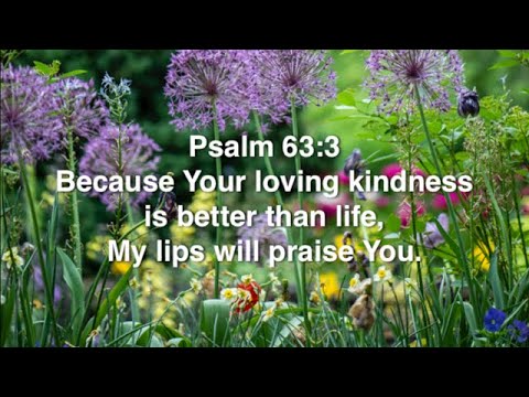 Psalm 63:3 (Command)