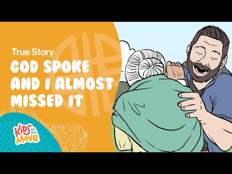 God Spoke and I Almost Missed It | True Story