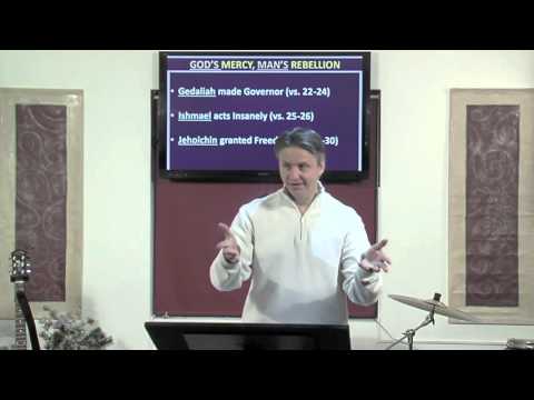 God’s Mercy, Man’s Rebellion: Part 3 (2 Kings 25:27-30; 2 Chronicles 36:20-23) Dr. Andrew Vuksic