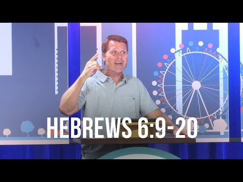 Hebrews 6:9-20