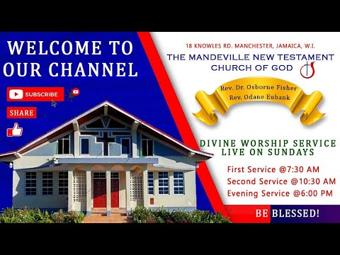 Theme: "The Way Maker will Cleave a Path for you" (Psalm 74:13-15)- By Dr Amoy Rhoe