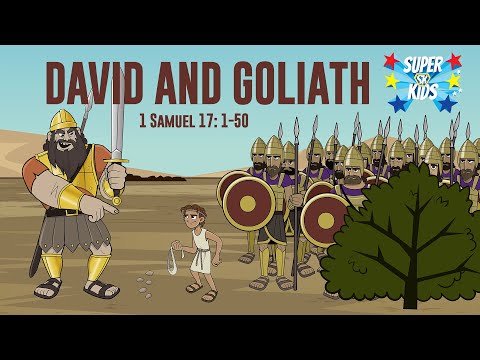 Preschool: David and Goliath (1 Samuel 17: 1-50)