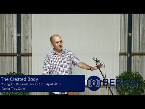 1. The Created Body (Genesis 2:7; Psalm 139:13-15)