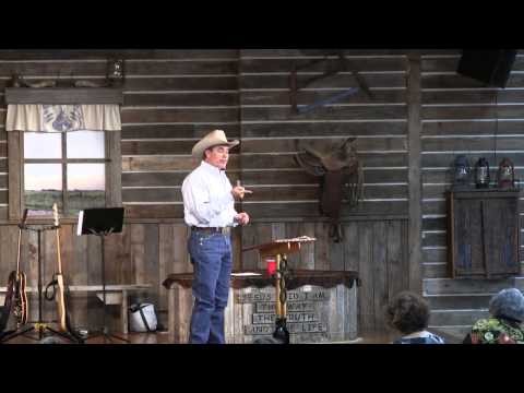 Romans 4:1-25; "Open Your Line of Credit TODAY!", 11-09-2014, Cowboy Church of Ennis