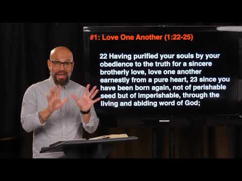 Healthy Christian Community - 1 Peter 1:22-2:3