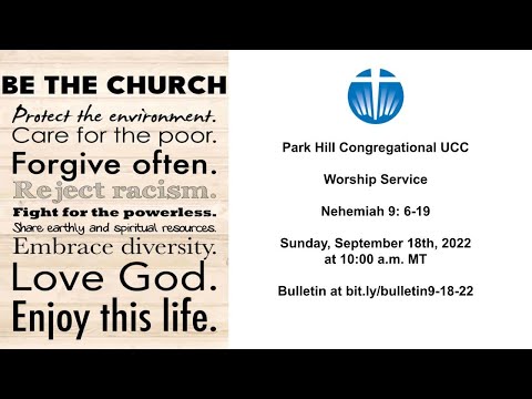 Online Service - Nehemiah 9: 6-19 - 9-18-22