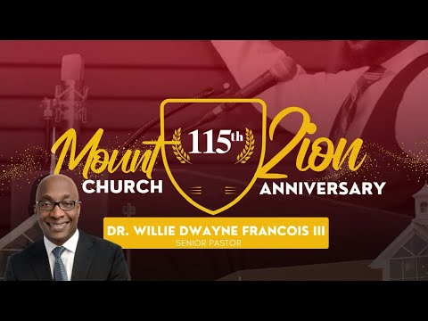 Church Anniversary Acts 21:10 - 14 Rev Michael A. Walrond Jr.