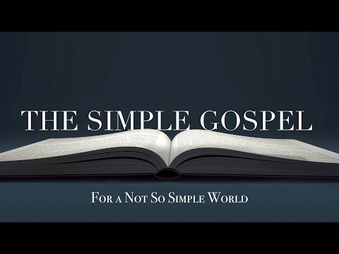 The Simple Gospel: Mark 7:1-23
