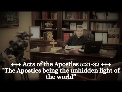 Acts 5:21-32