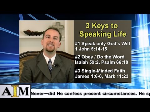 Words Have Power!  (Proverbs 18:21) 6.1