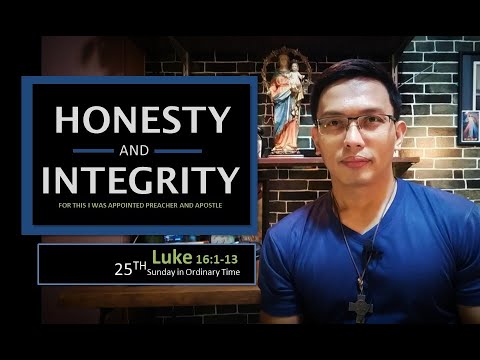 25th Sunday in Ordinary Time/ Luke 16:1-13