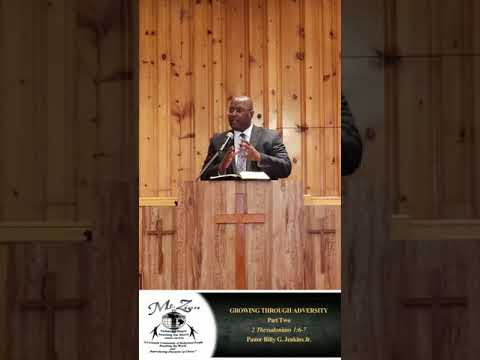 Growing Through Adversity, Pt. 2  (2 Thessalonians 1:6-7)