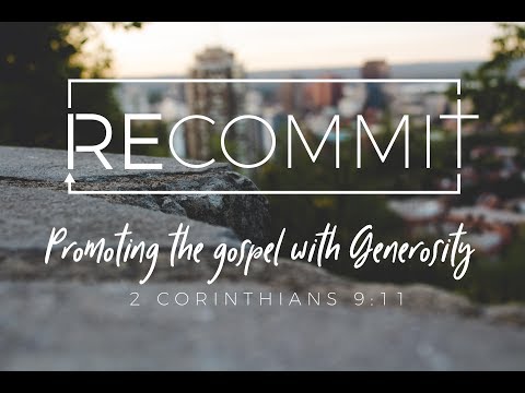 Sermon on 2 Corinthians 9:11