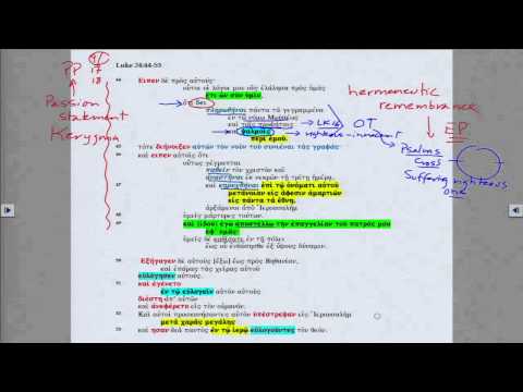 Lectionary Podcast - Ascension-Series B-Luke 24:44-53 with Dr. Arthur Just