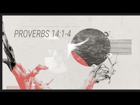 Proverbs part-20 Wednesday 12-9-2020 Proverbs 14:1-4 Pastor Albert Garcia