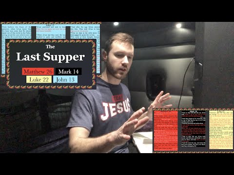 607. Rubric. The Last Supper in Luke is Out Of Order. Matthew 26:21-30, Mark 14:18-23, Luke 22:14-24