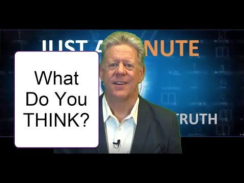 Just a Minute Thinking About Romans 12:3